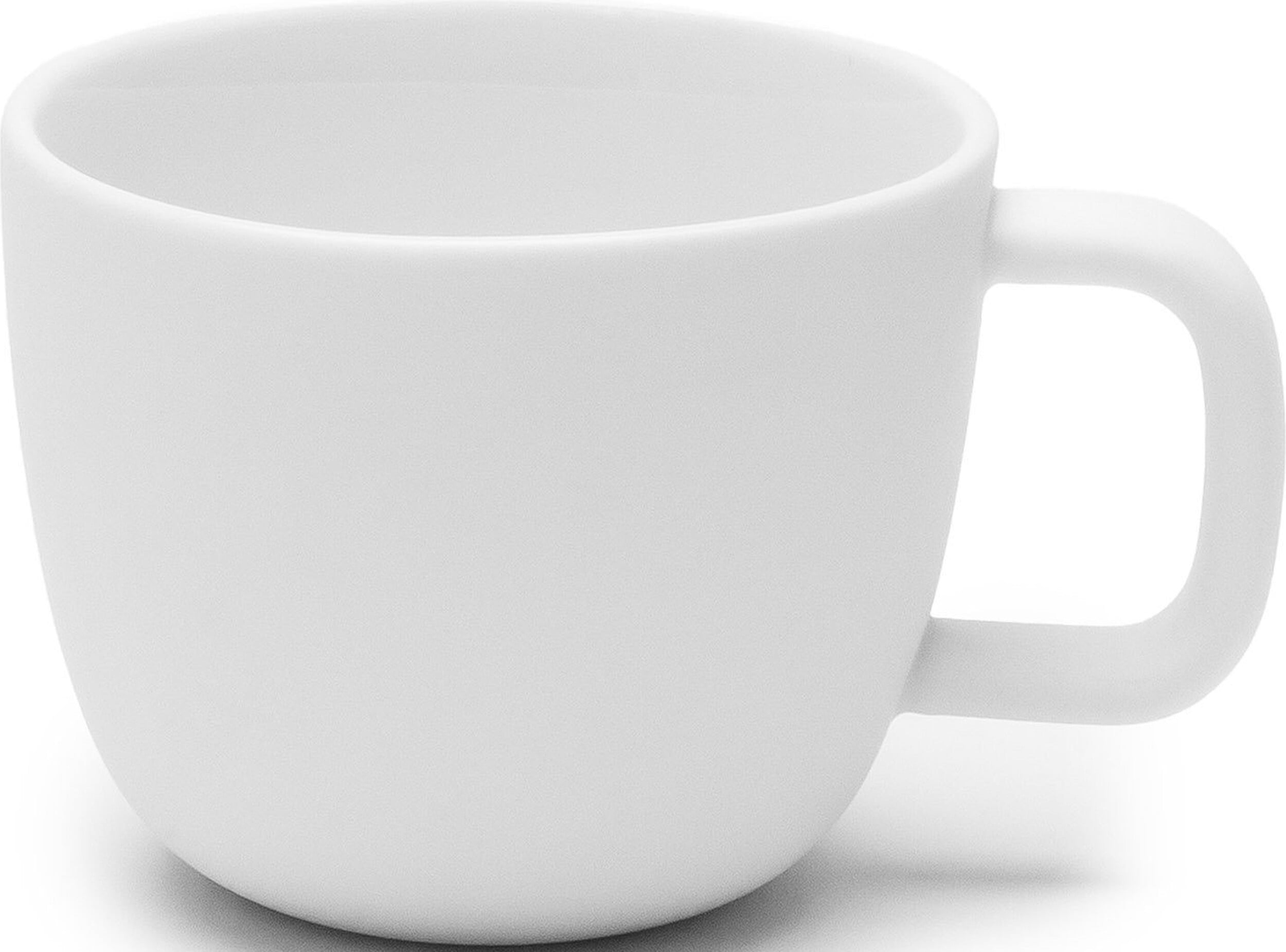 Filiżanki do espresso Passe-partout 135 ml biały mat 4 szt.