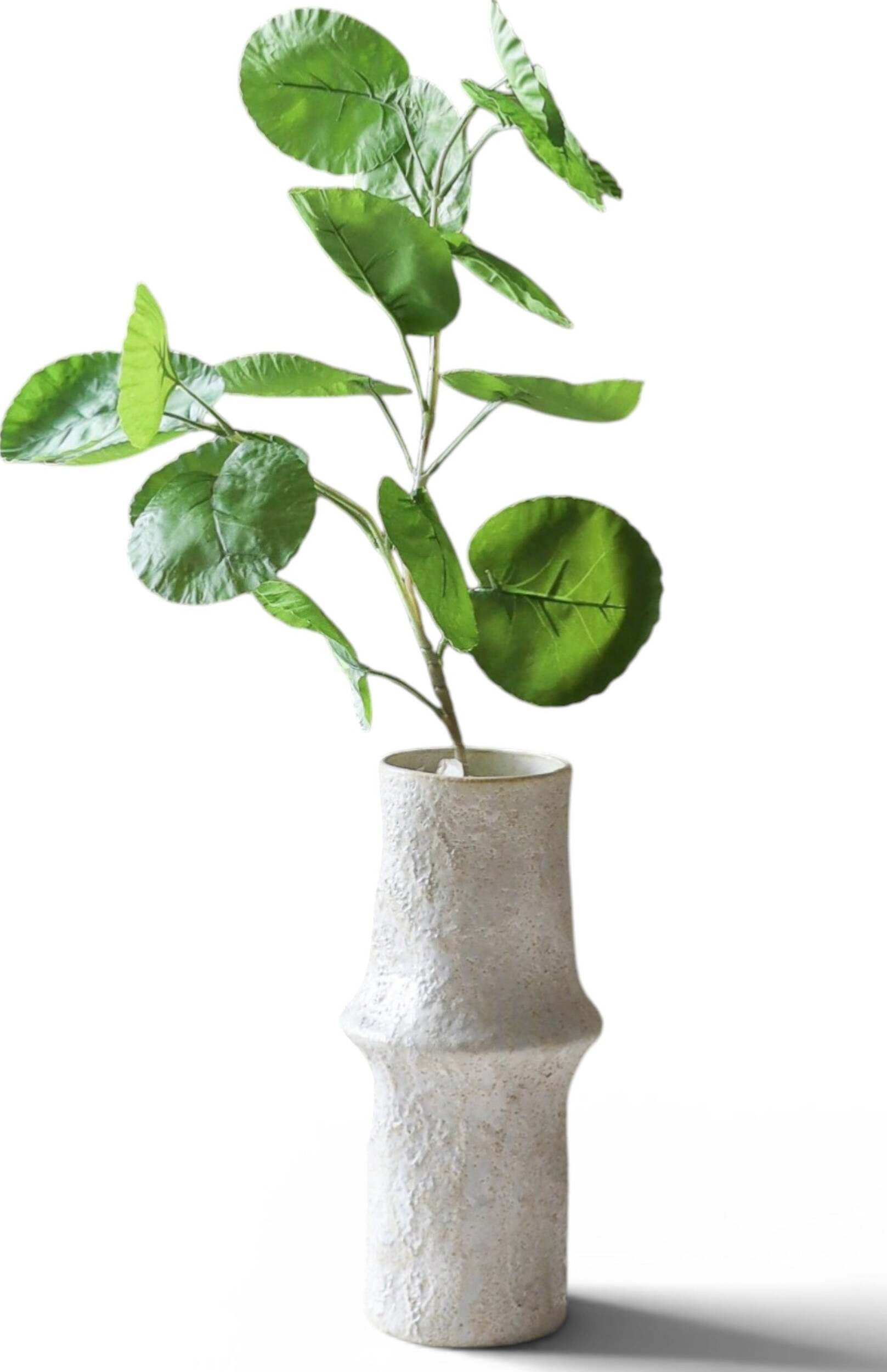 Gałązka sztuczna Botane aralia 29 cm zielona