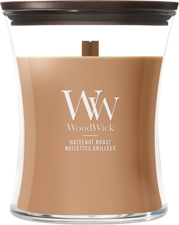 Świeca WoodWick Core Hazelnut Roast średnia