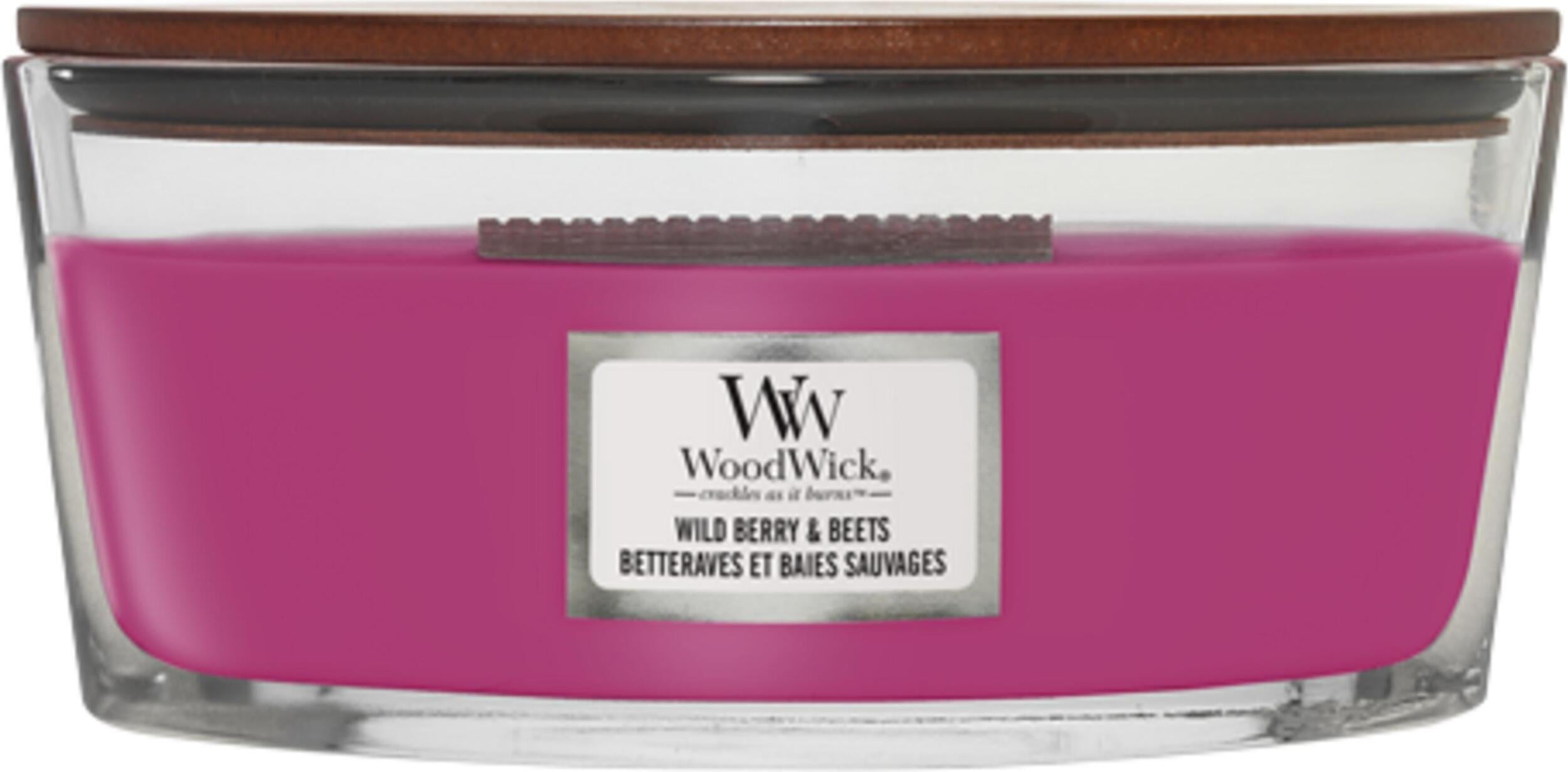 Świeca Hearthwick WoodWick Wild Berry & Beets