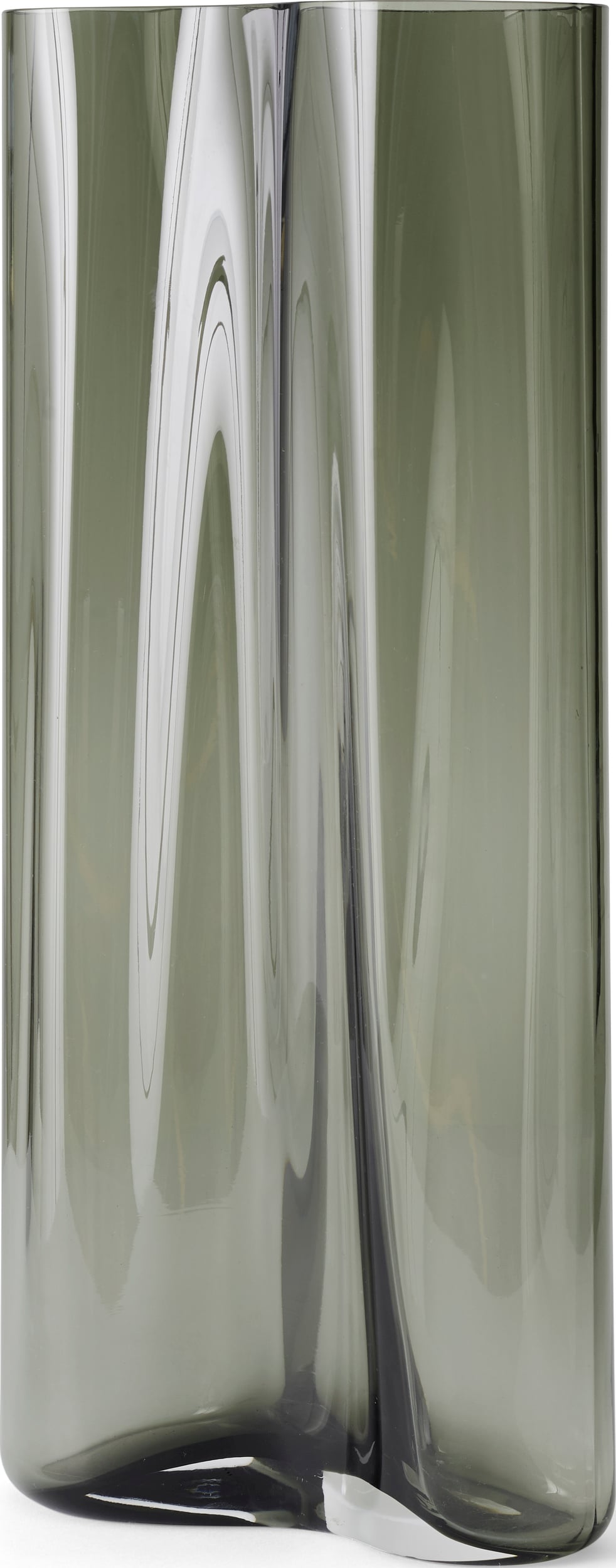 Wazon Aer 49 cm przydymiony