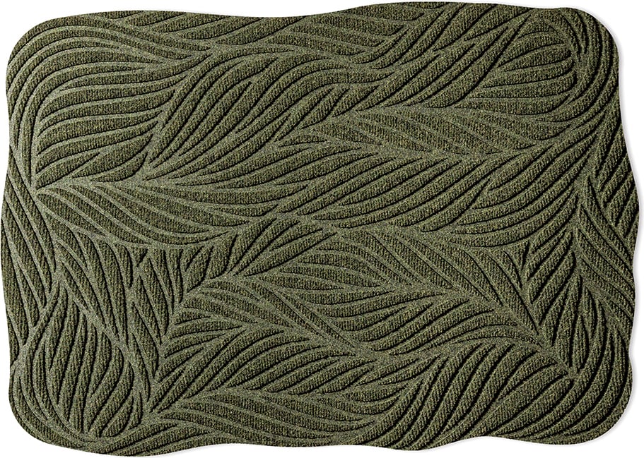 Wycieraczka Twine Green 60 x 85 cm