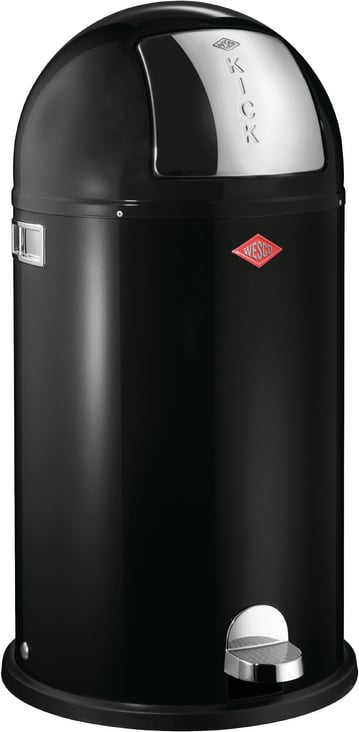 Kosz na śmieci KickBoy 40 l czarny