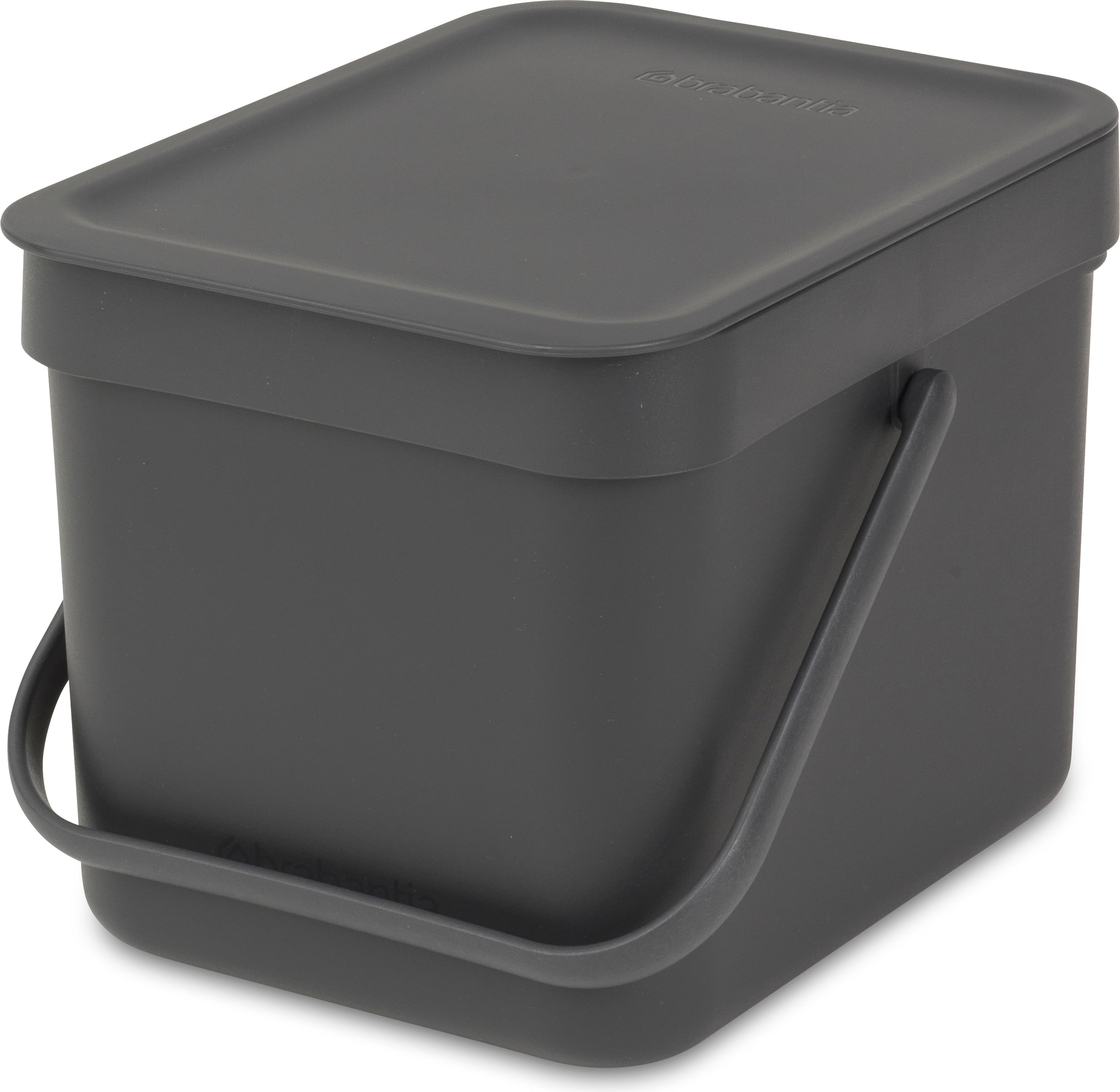 Kosz do segregacji odpadów Sort & Go 6 l szary