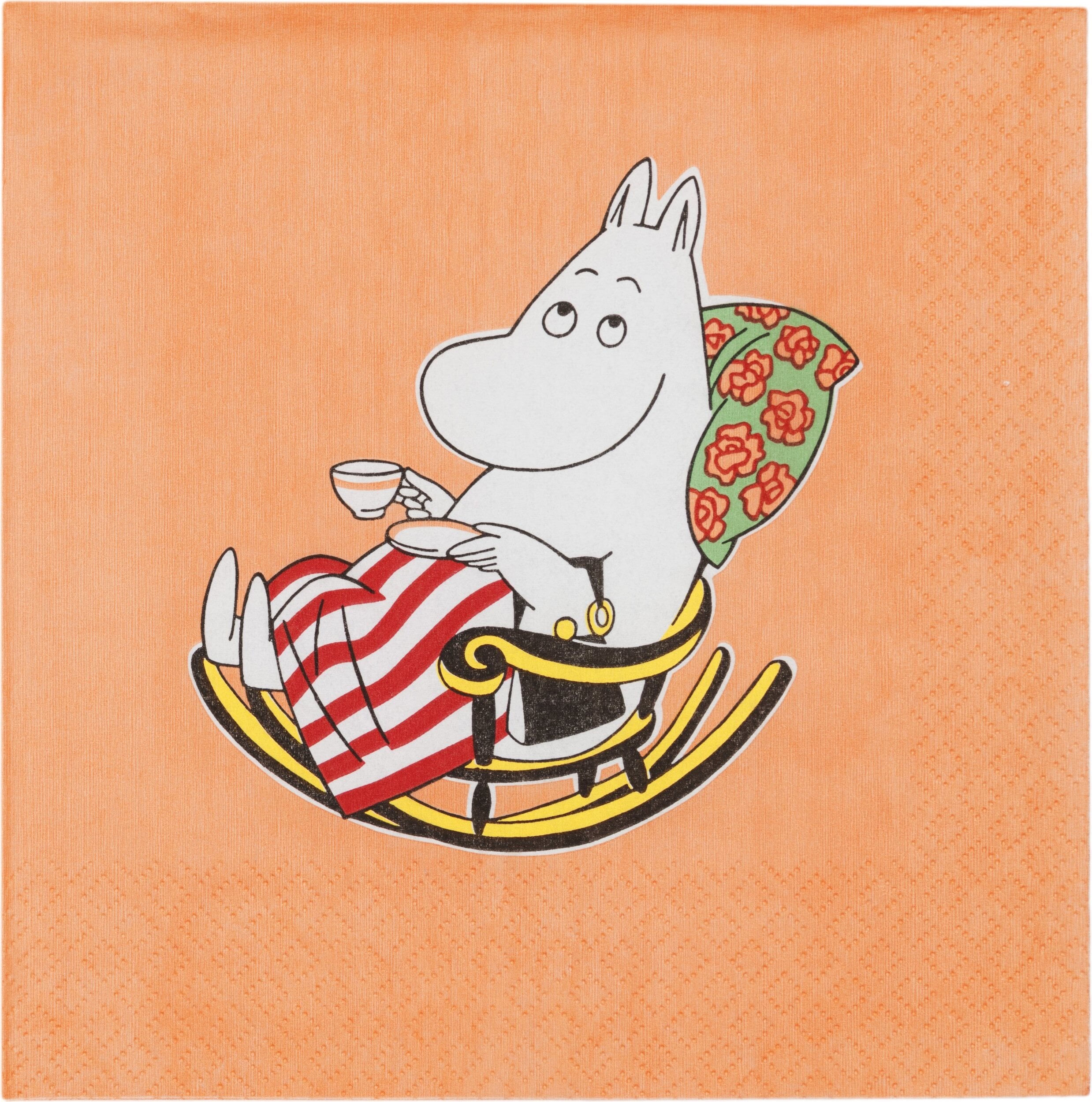 Serwetki papierowe Arabia Finland Muminki Mama Muminka 33 cm 20 szt.