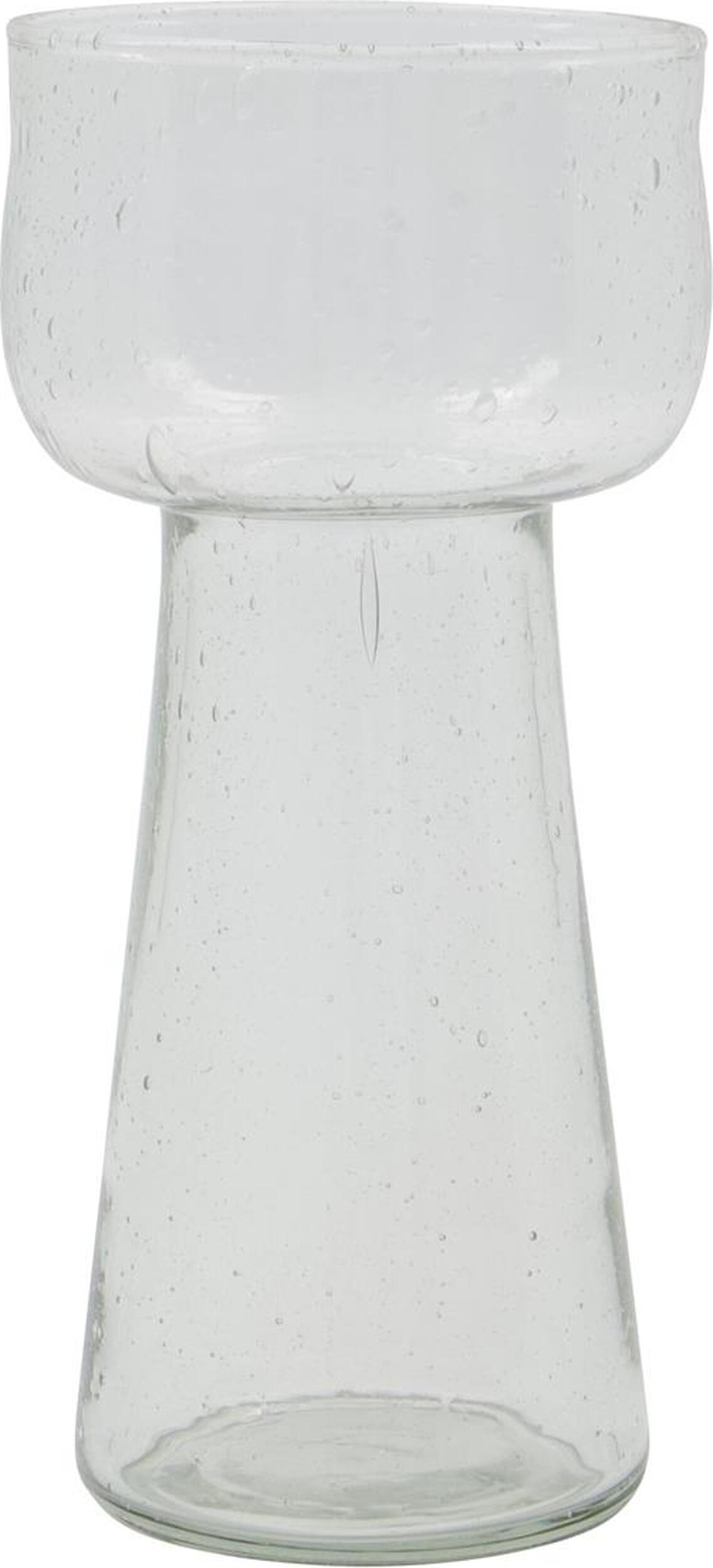 Wazon Tuur 16 5 cm przezroczysty