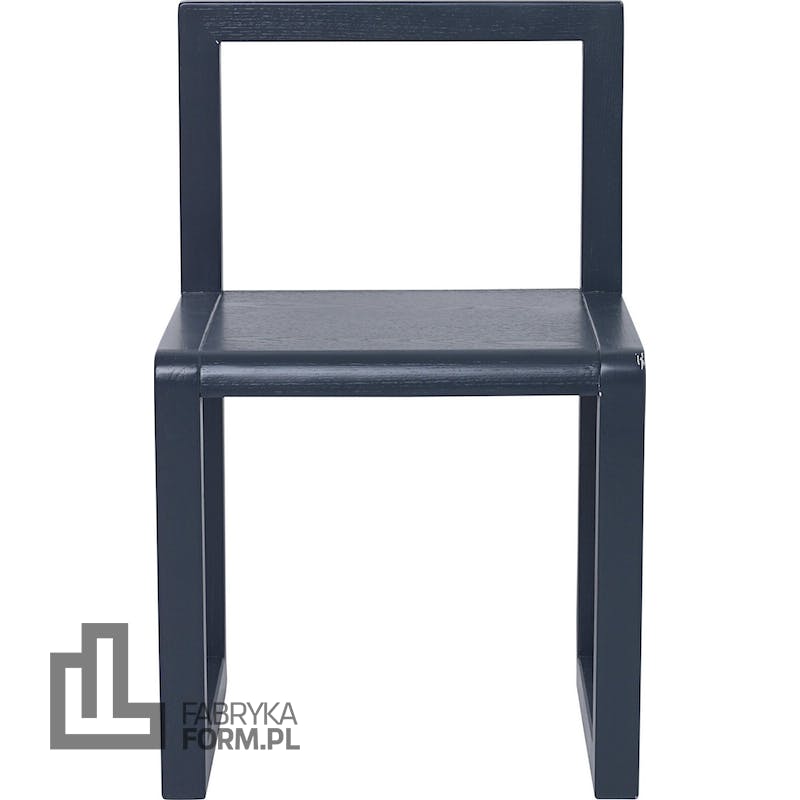 Krzesło Mały Architekt ciemnoniebieskie