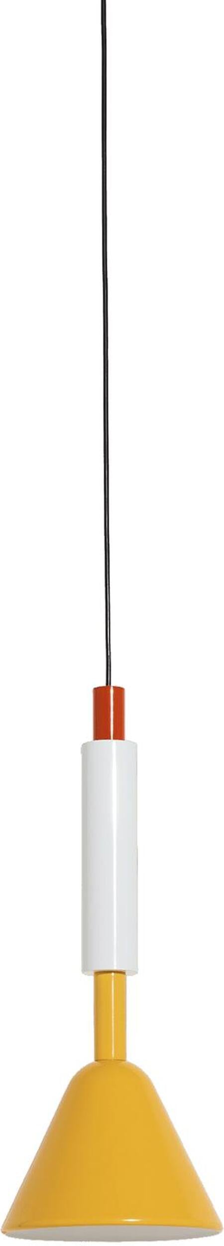 Lampa wisząca Pyl 970 L 54 cm żółta