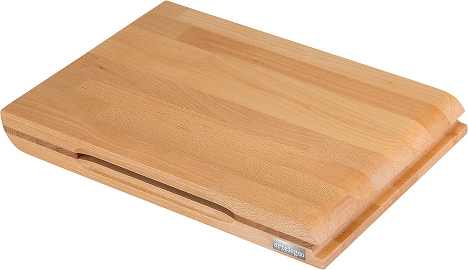 Deska do krojenia Torino 30 x 40 cm z drewna bukowego dwustronna