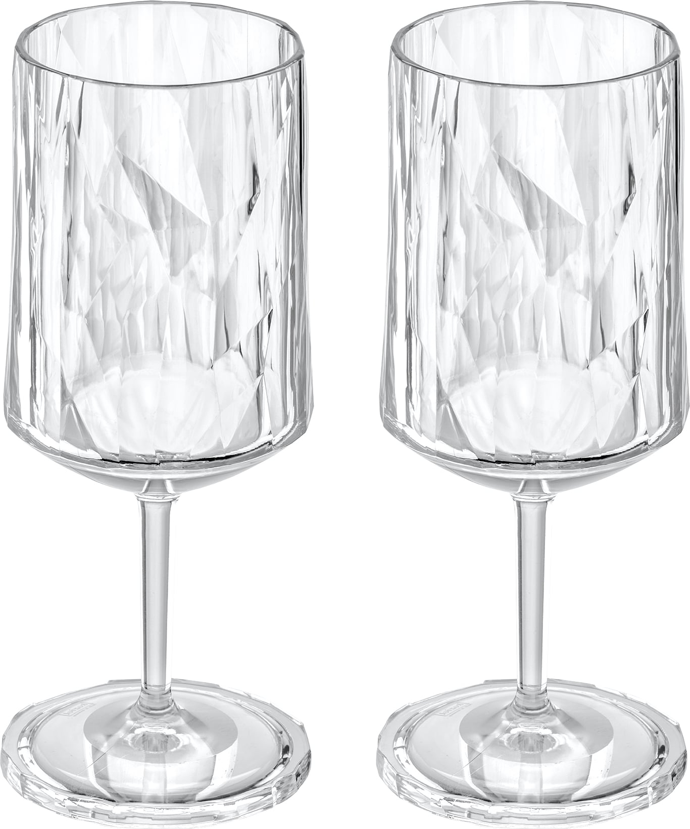 Kieliszki do wina z tworzywa Club No. 4 Tritan 300 ml przezroczyste 2 szt.