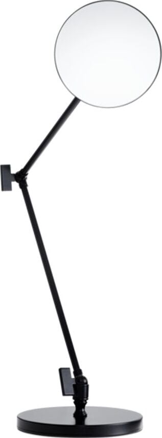 Lusterko kosmetyczne powiększające x5 Decor Walther 80 5 cm czarny mat