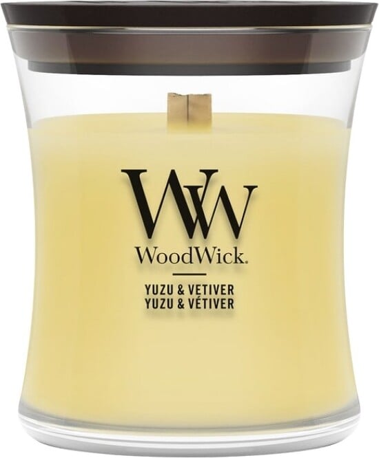 Świeca WoodWick Core Yuzu & Vetiver mała