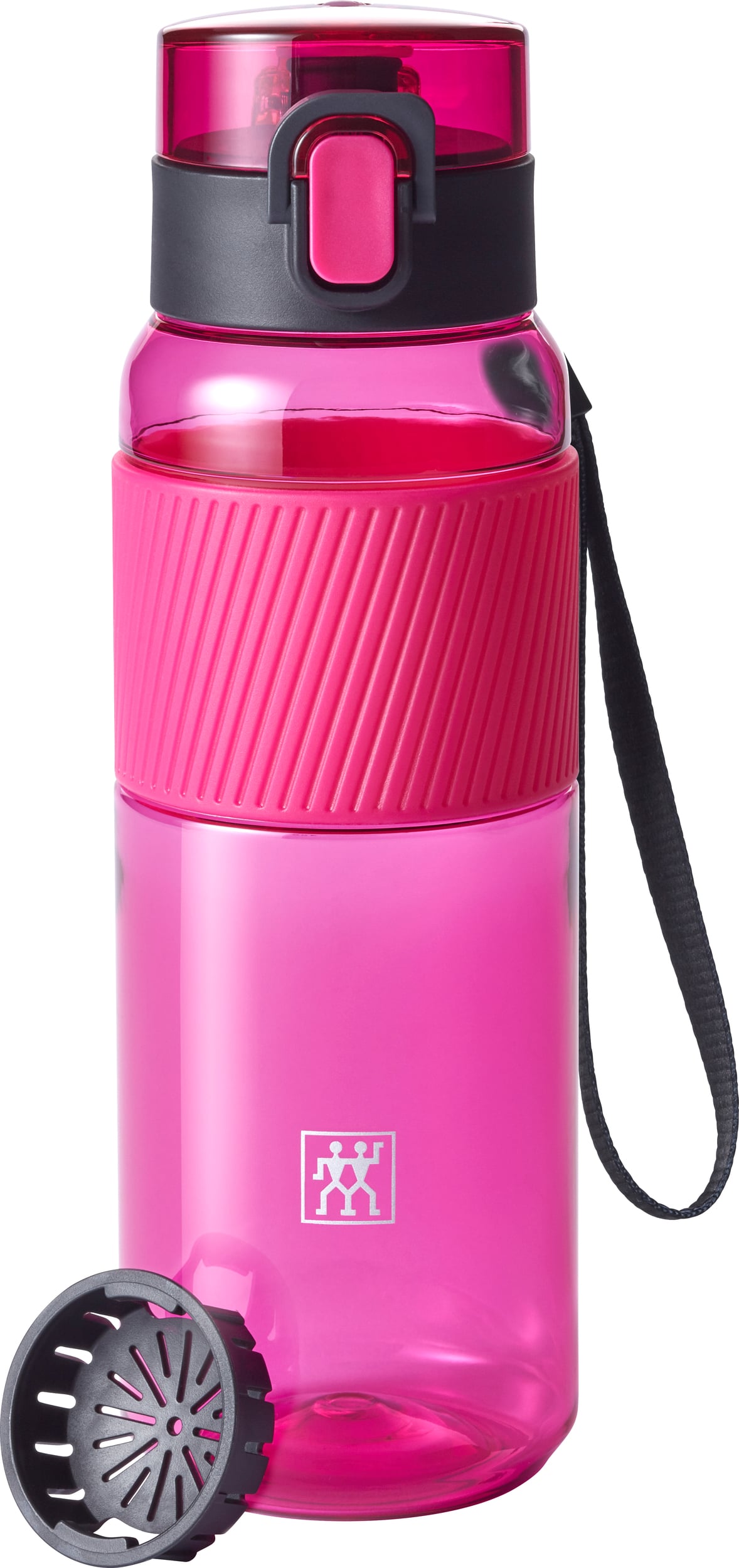 Bidon Zwilling Bottle 680 ml różowy