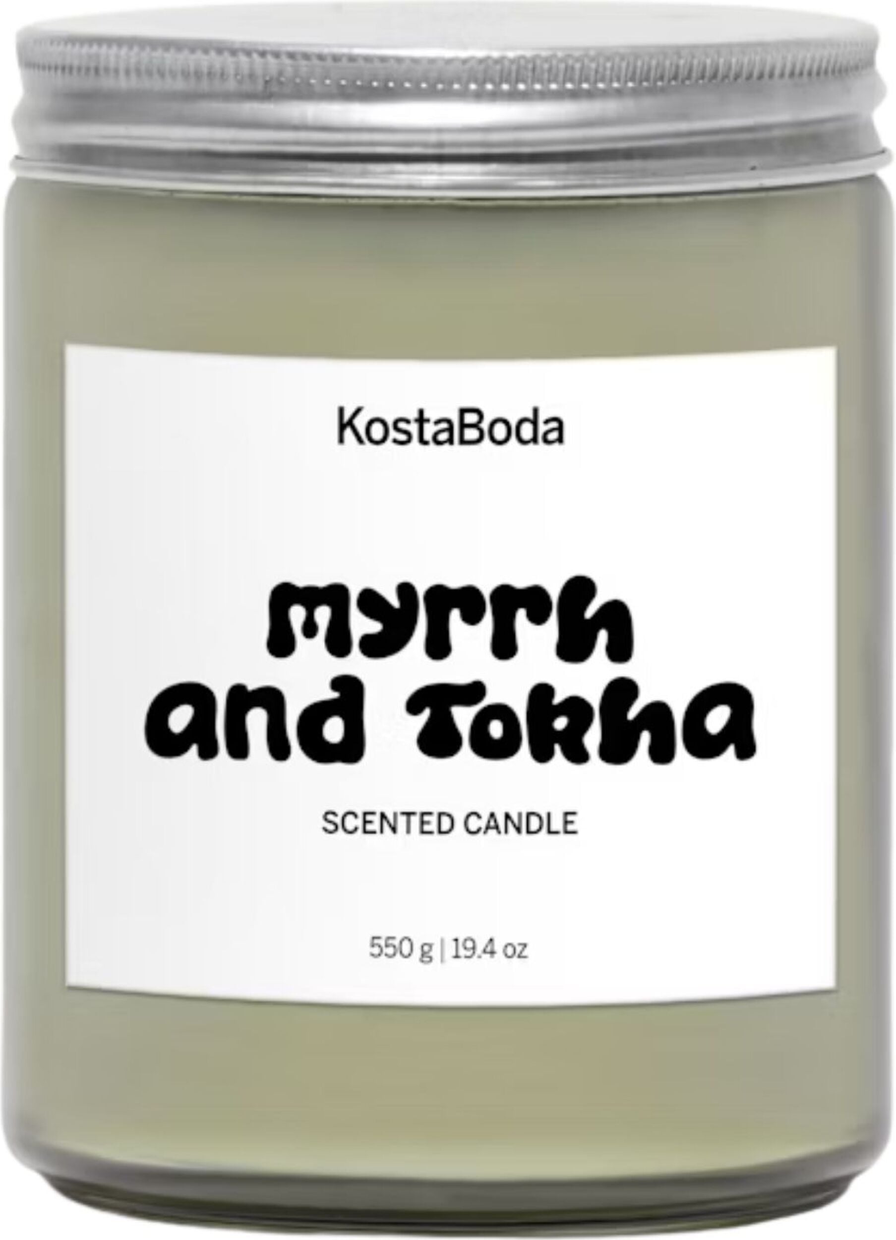 Świeca zapachowa Mind Myrrh & Tokha 13 5 cm