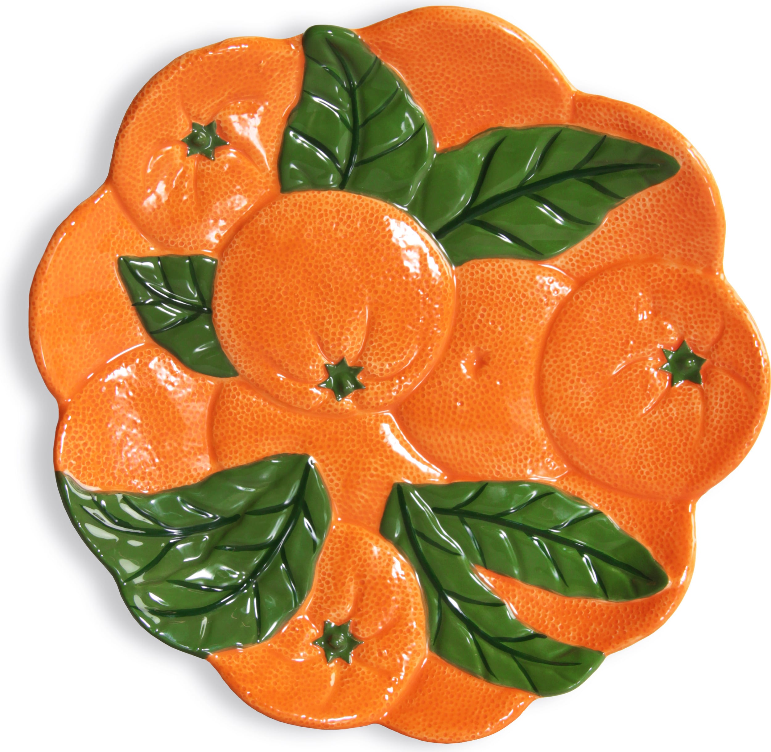 Talerz do serwowania Orange 23 5 cm