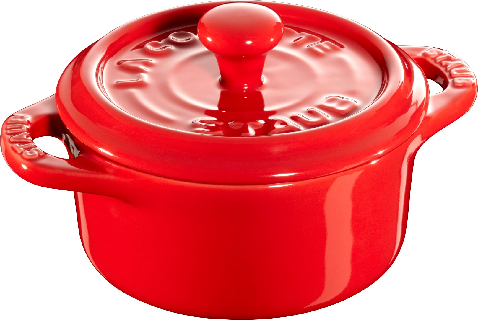 Kokilka Mini Cocotte 200 ml czerwona