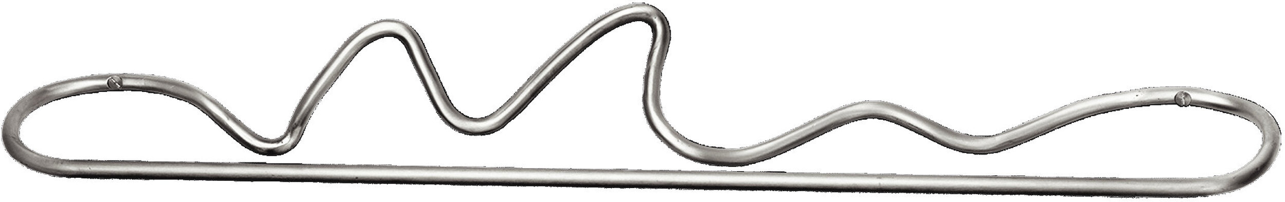 Wieszak na ręczniki Curvature stalowy