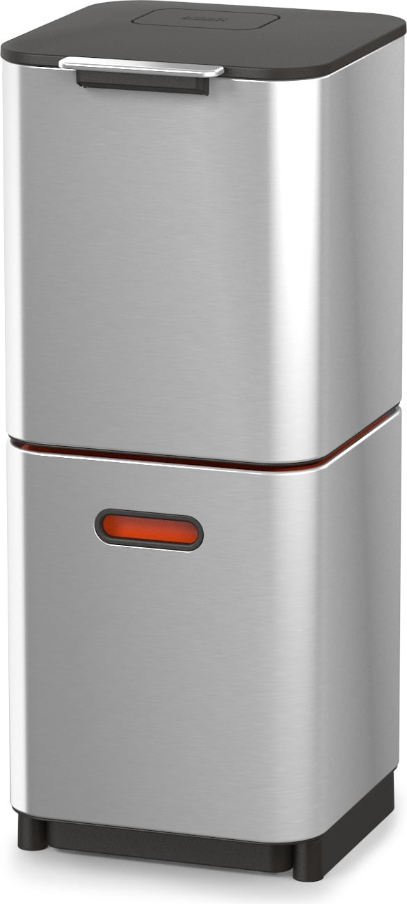 Kosz na śmieci Totem Compact 40 l stalowy