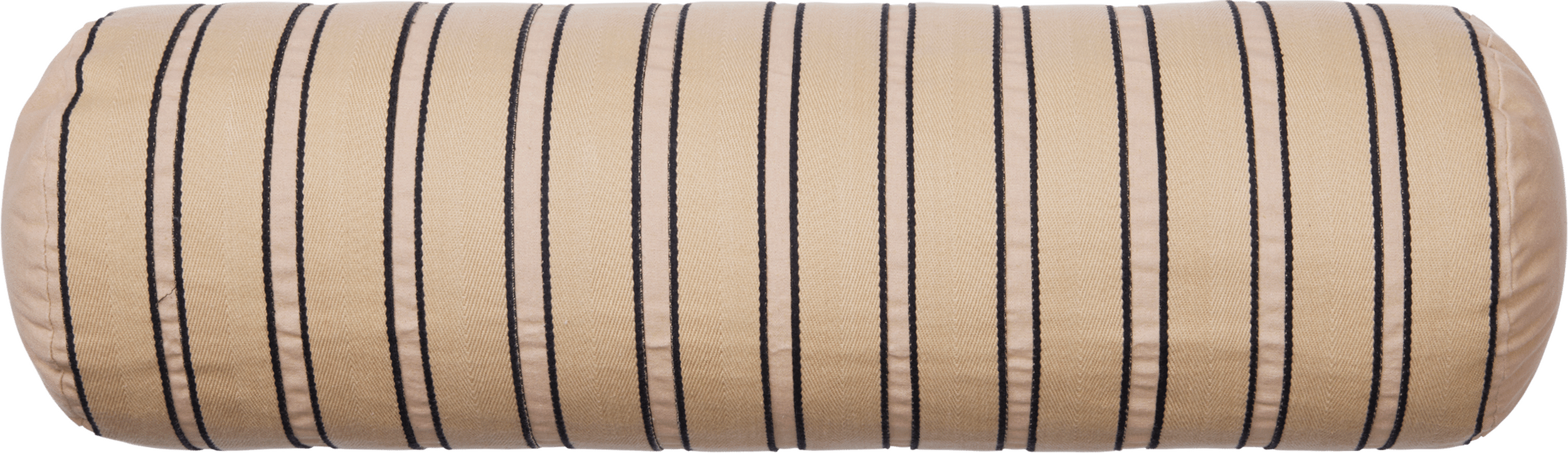 Poduszka wałek Twill 60 cm kaszmirowa