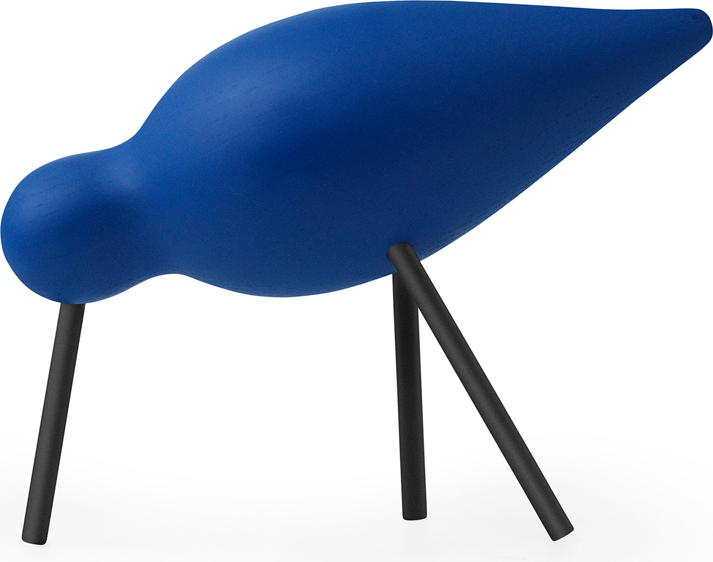 Figurka dekoracyjna Shorebird M indygo