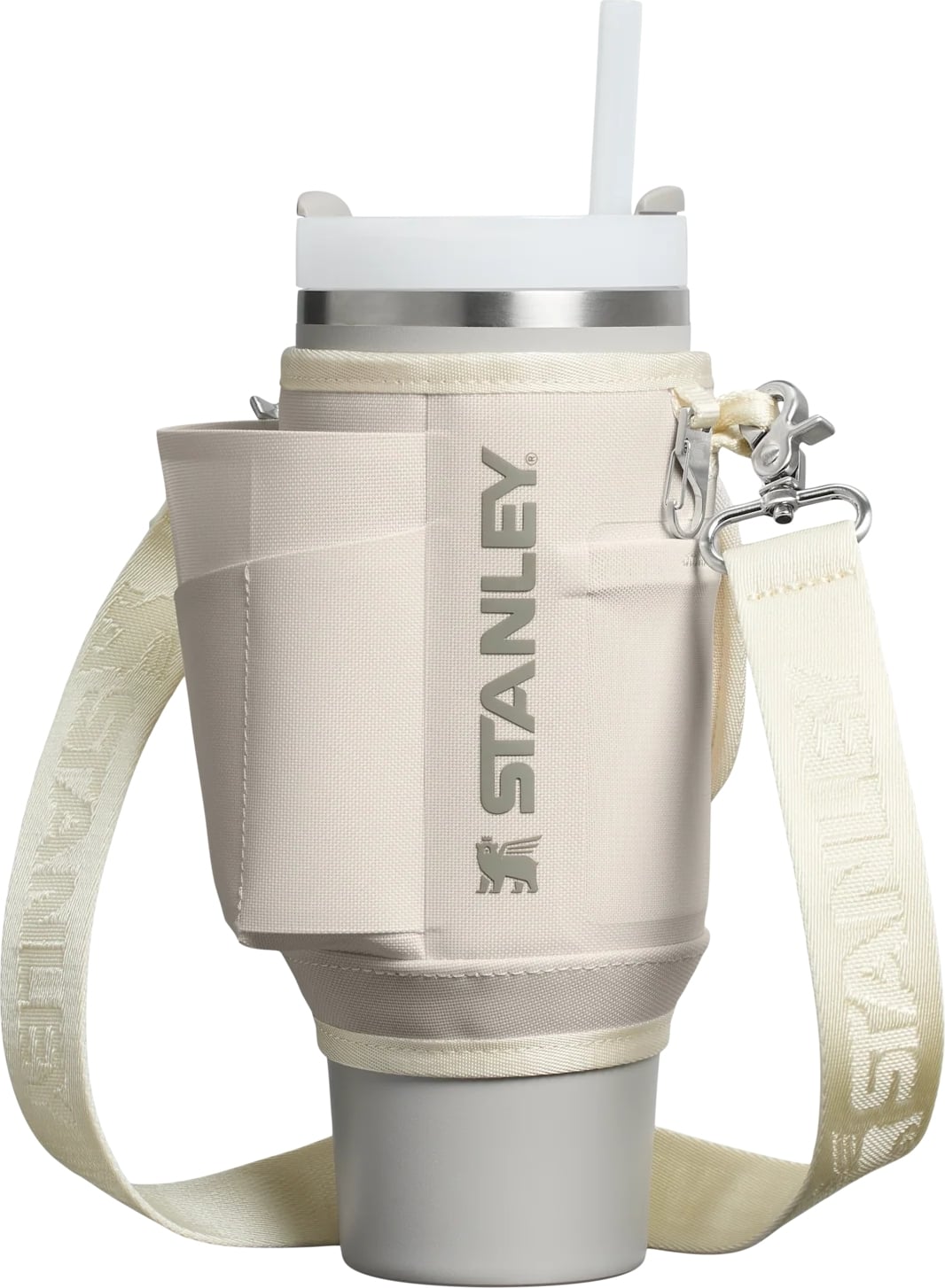 Torba na kubek termiczny Quencher 890 ml kremowa