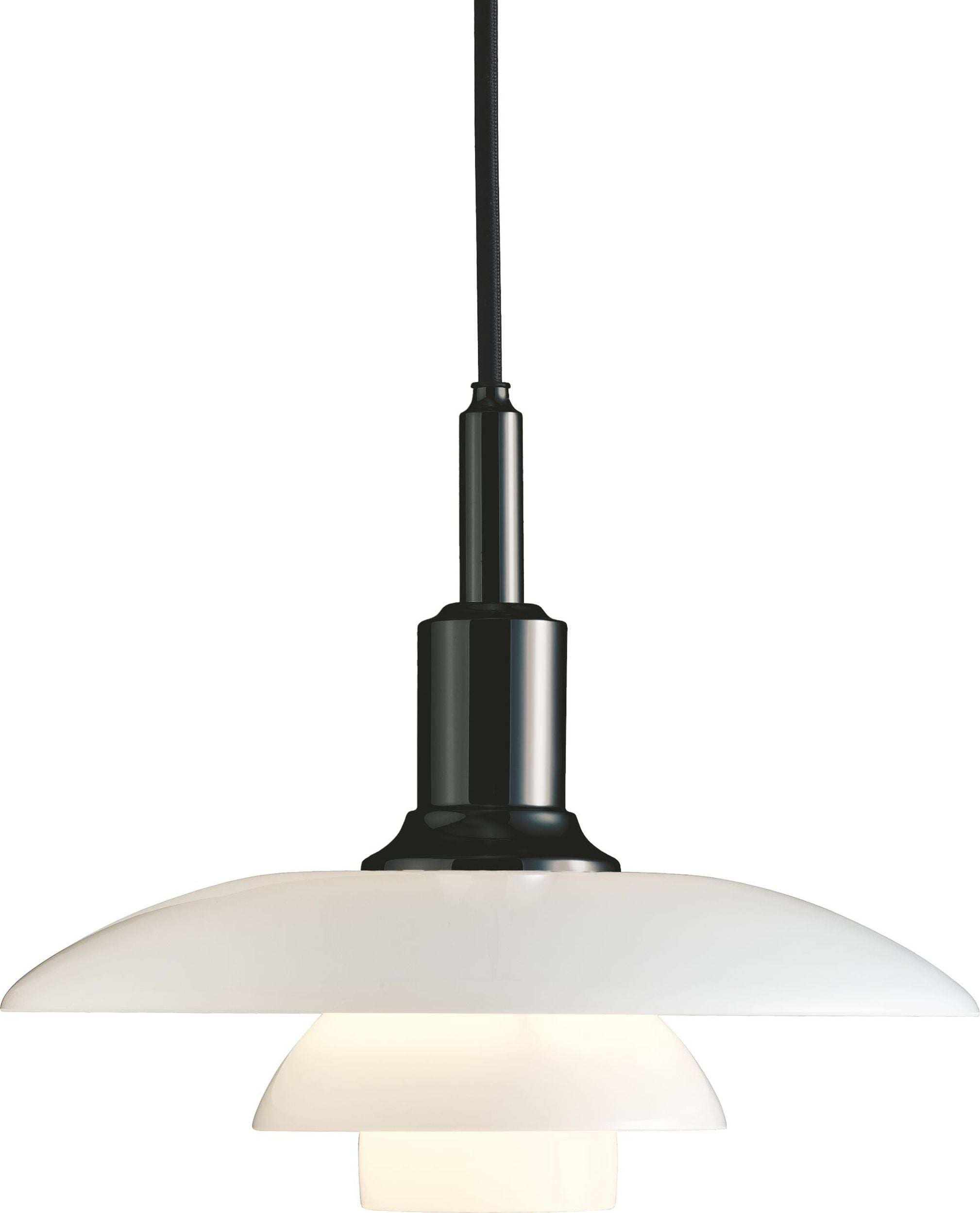 Lampa wisząca PH 28 5 cm czarna