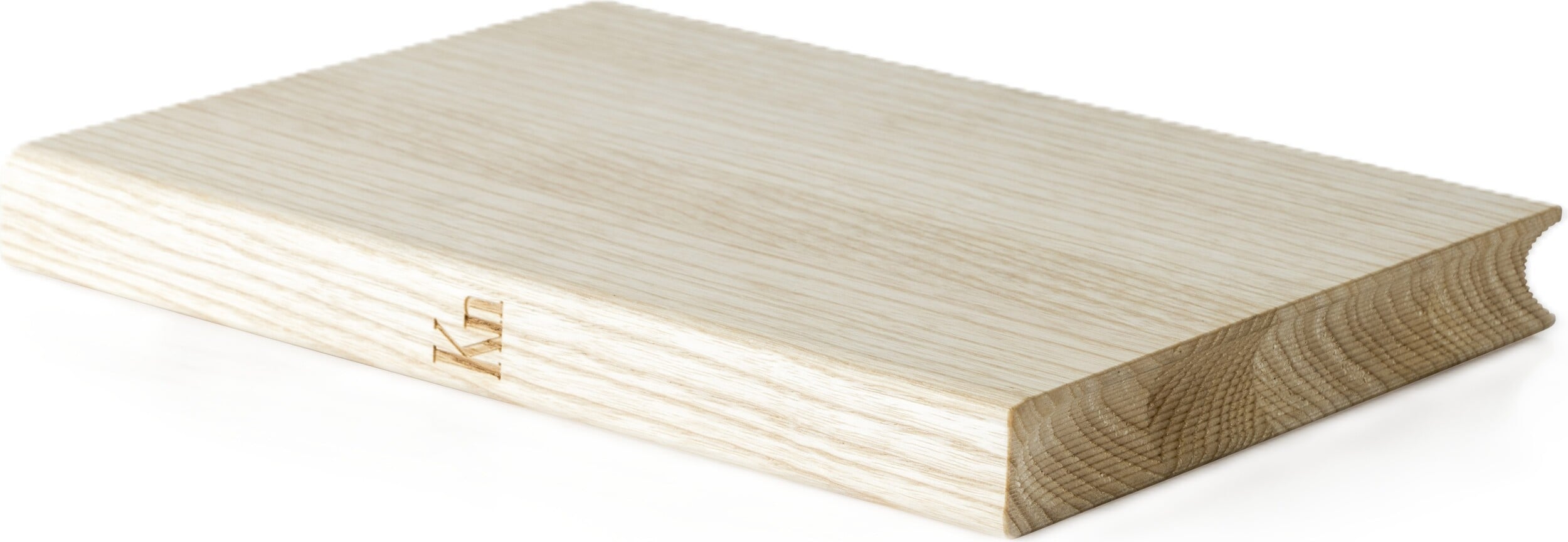 Deska do krojenia KN Book 27 x 17 6 cm drewno jesionowe