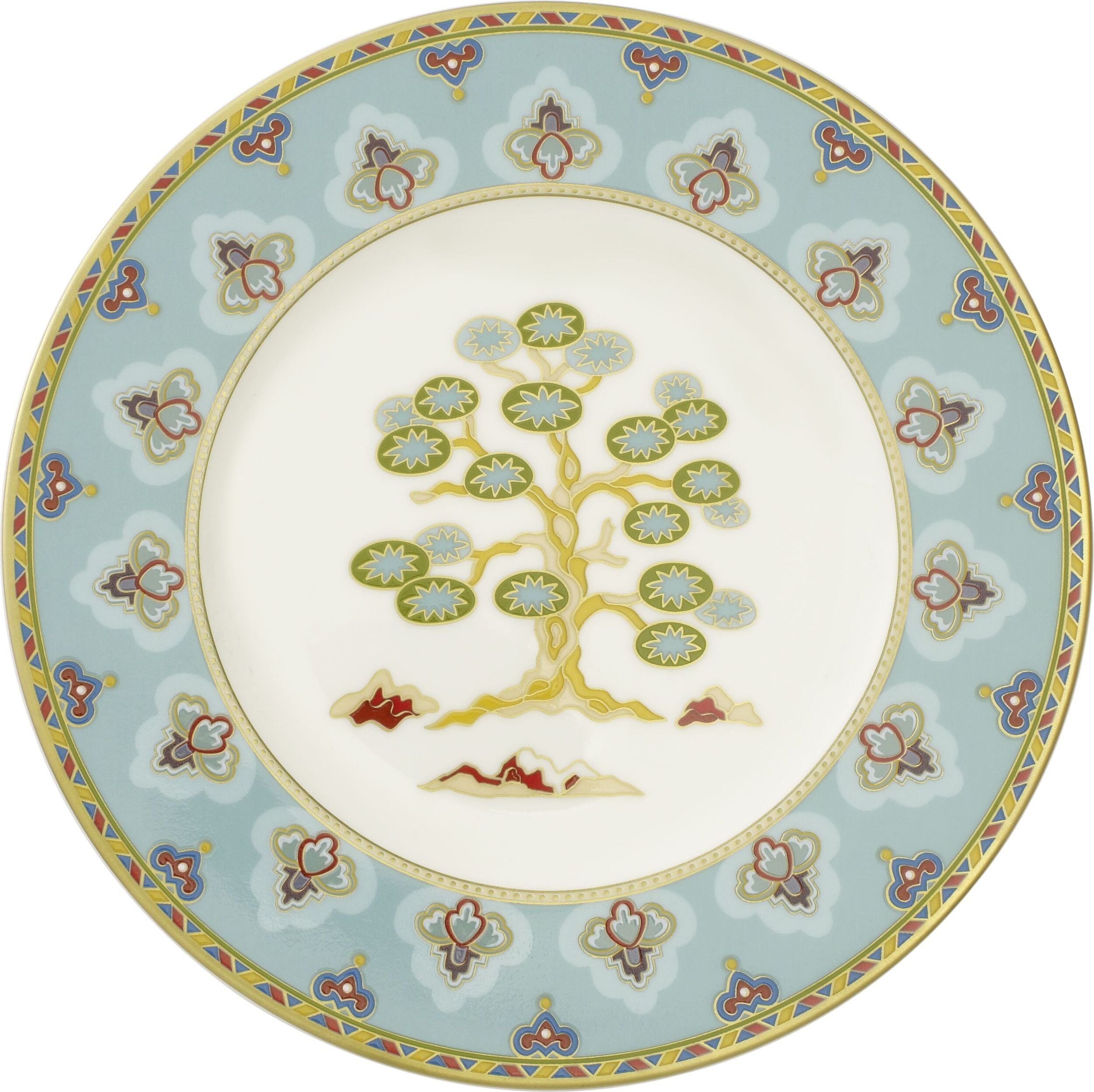 Talerz deserowy Samarkand Aquamarin 16 cm