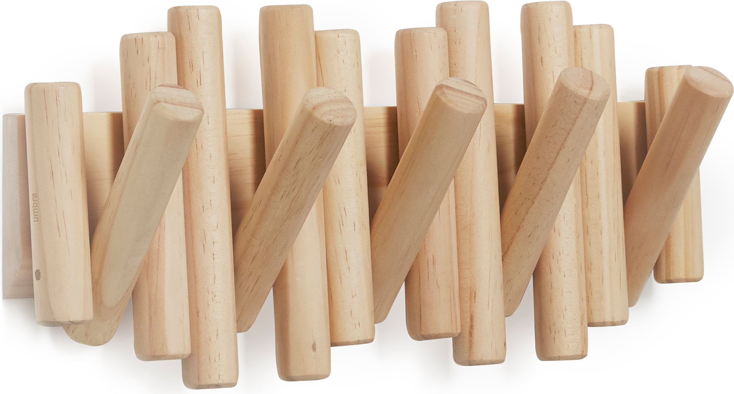Wieszak listwa Picket Rail Hook natural