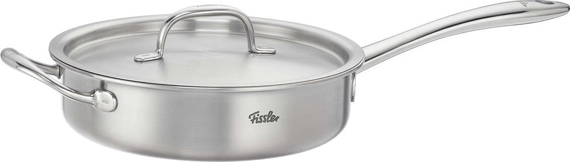 Patelnia sauté M5 Pro-Ply 28 cm stalowa z metalową pokrywą