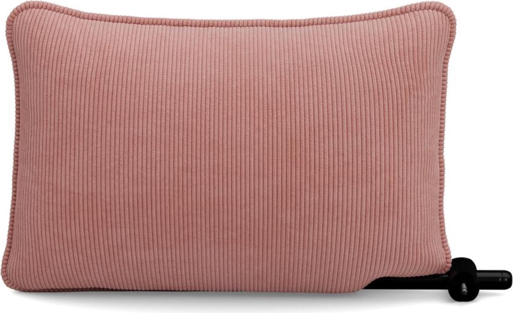 Podłokietnik do sofy Sumo Cord 35 x 65 cm różowy