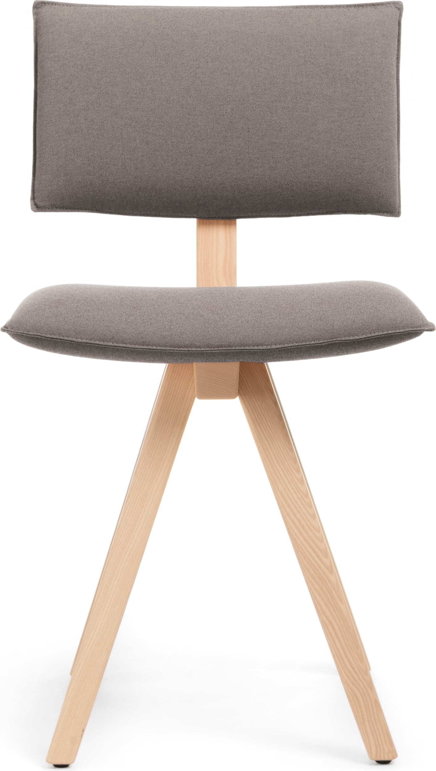 Krzesło Trave Fidivi Torino 9201 taupe nogi jesion