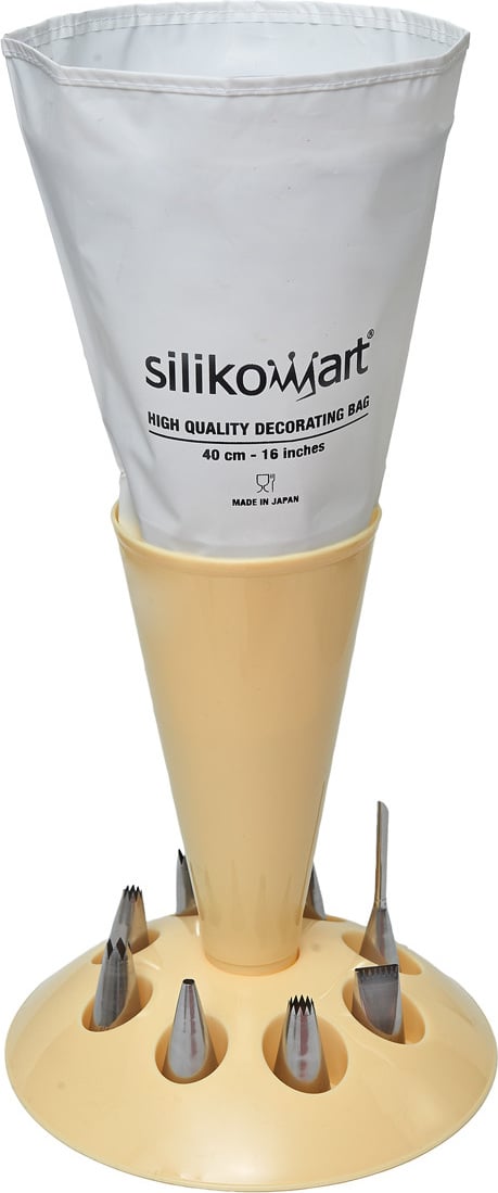 Stojak na rękaw cukierniczy Silikomart