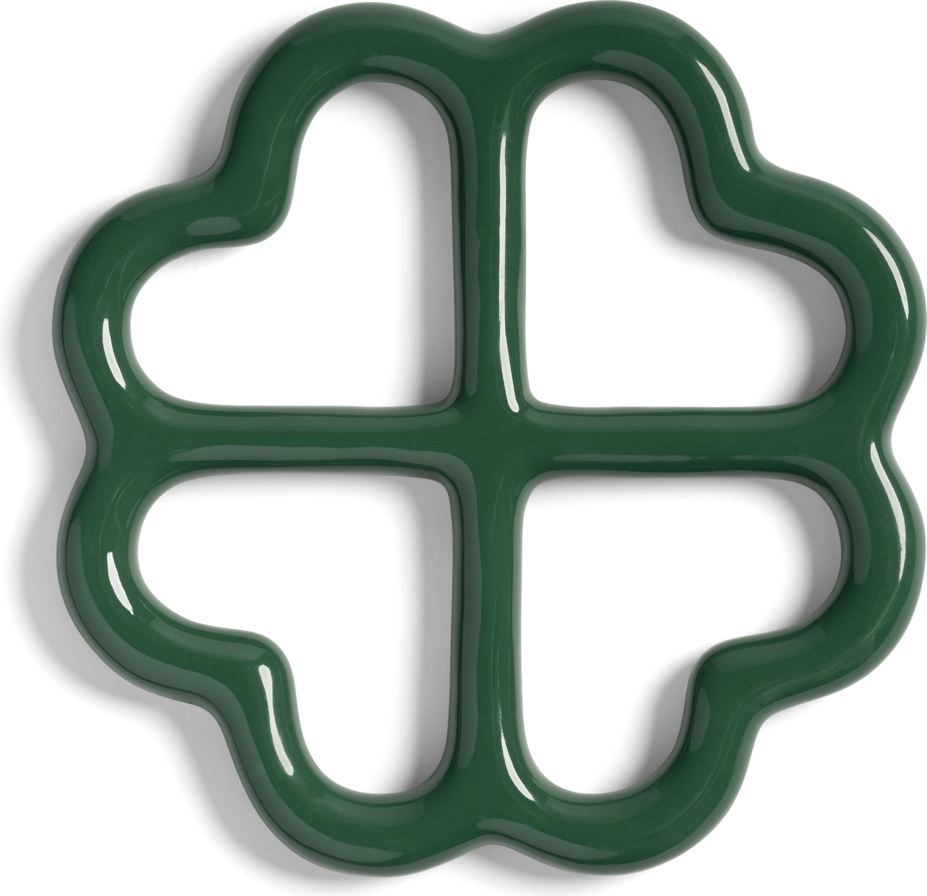 Podstawka pod gorące naczynia &K Clover zielona