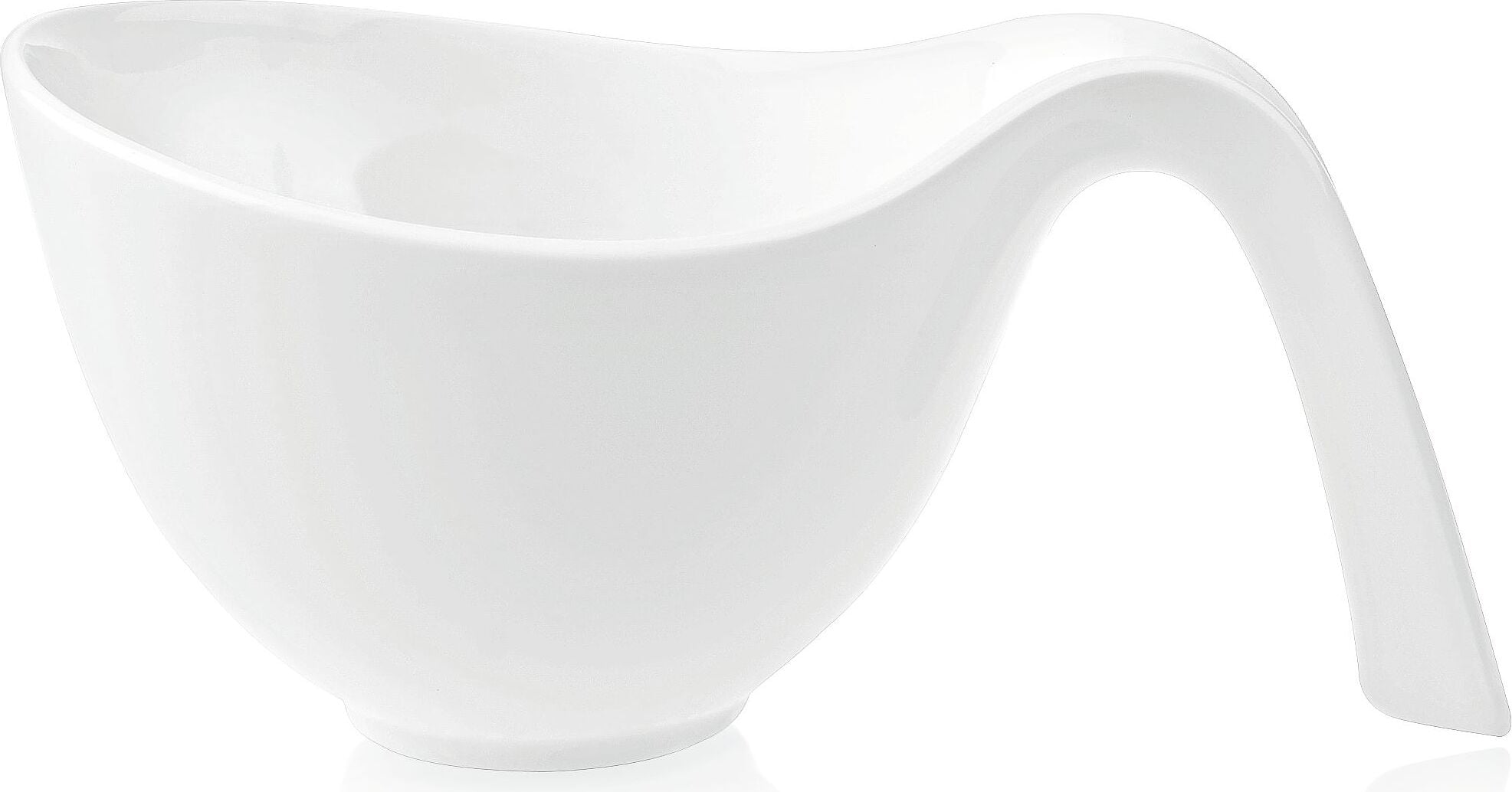 Miseczka na przekąski Flow 450 ml z uchwytem