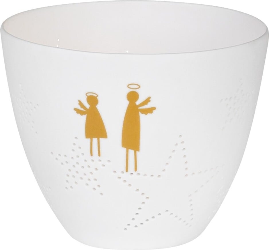 Świecznik Poetry Angels 6 5 cm