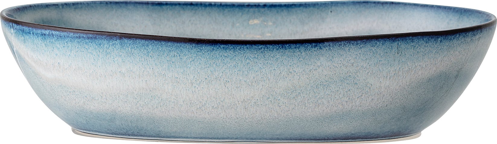 Misa do serwowania Sandrine 20 x 32 cm niebieska
