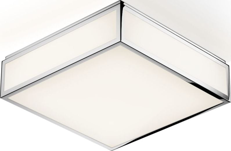 Lampa sufitowa lub kinkiet Bauhaus 30 x 30 cm chrom