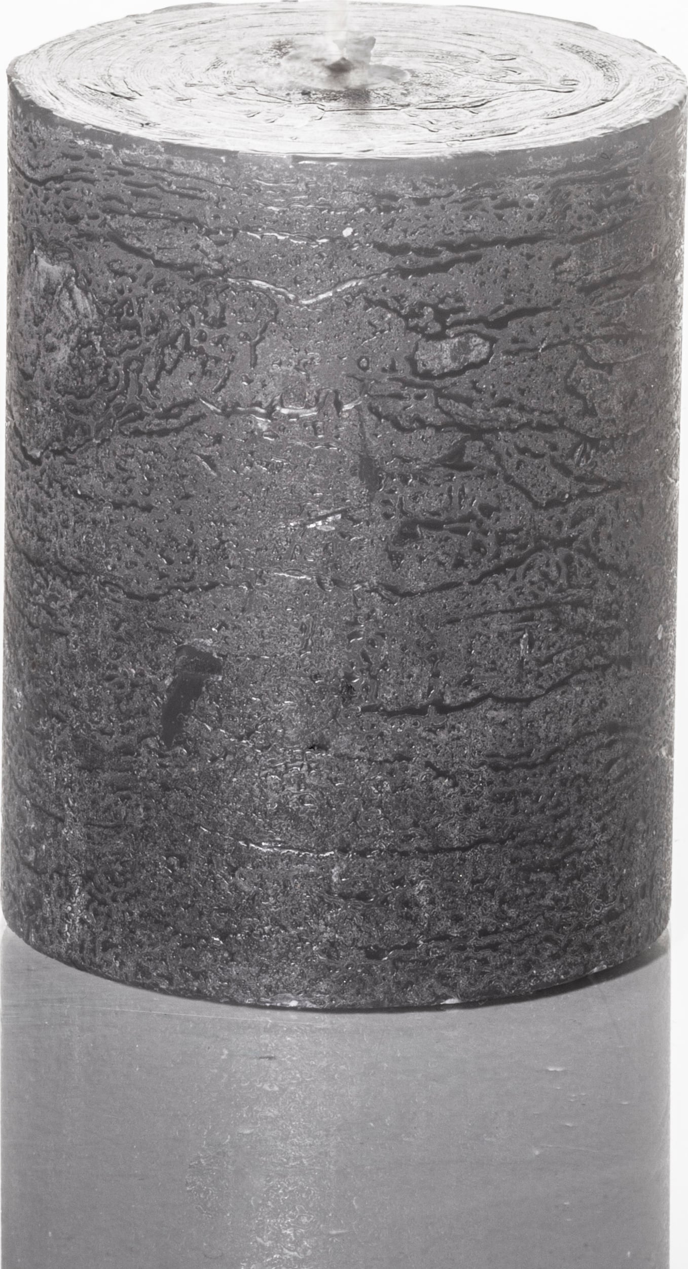 Świeca Chamber 7 cm szara