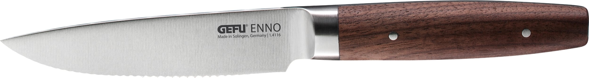 Nóż uniwersalny z ząbkami Enno 11 5 cm