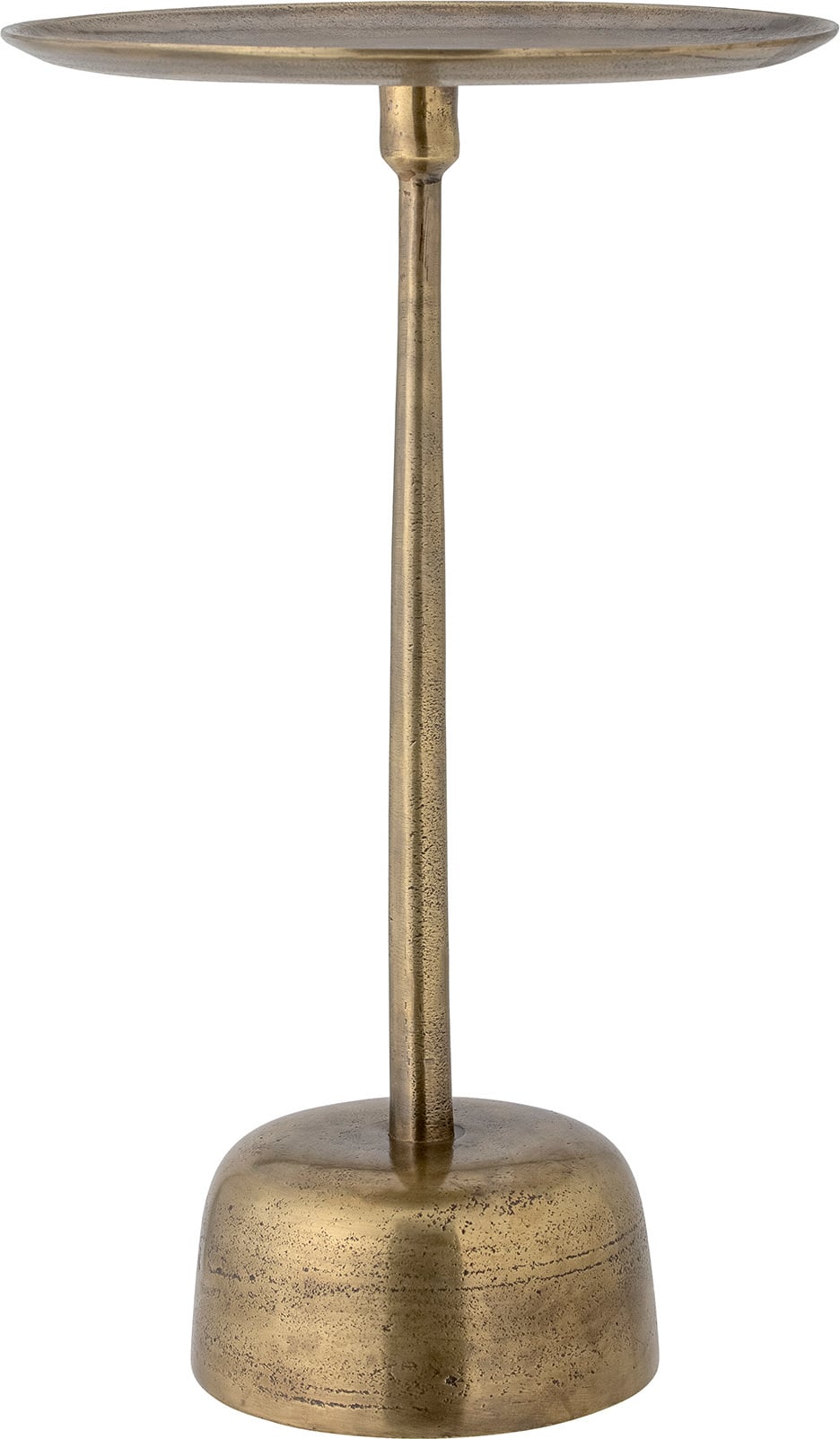 Stolik boczny Maris 30 5 cm mosiądz aluminiowy