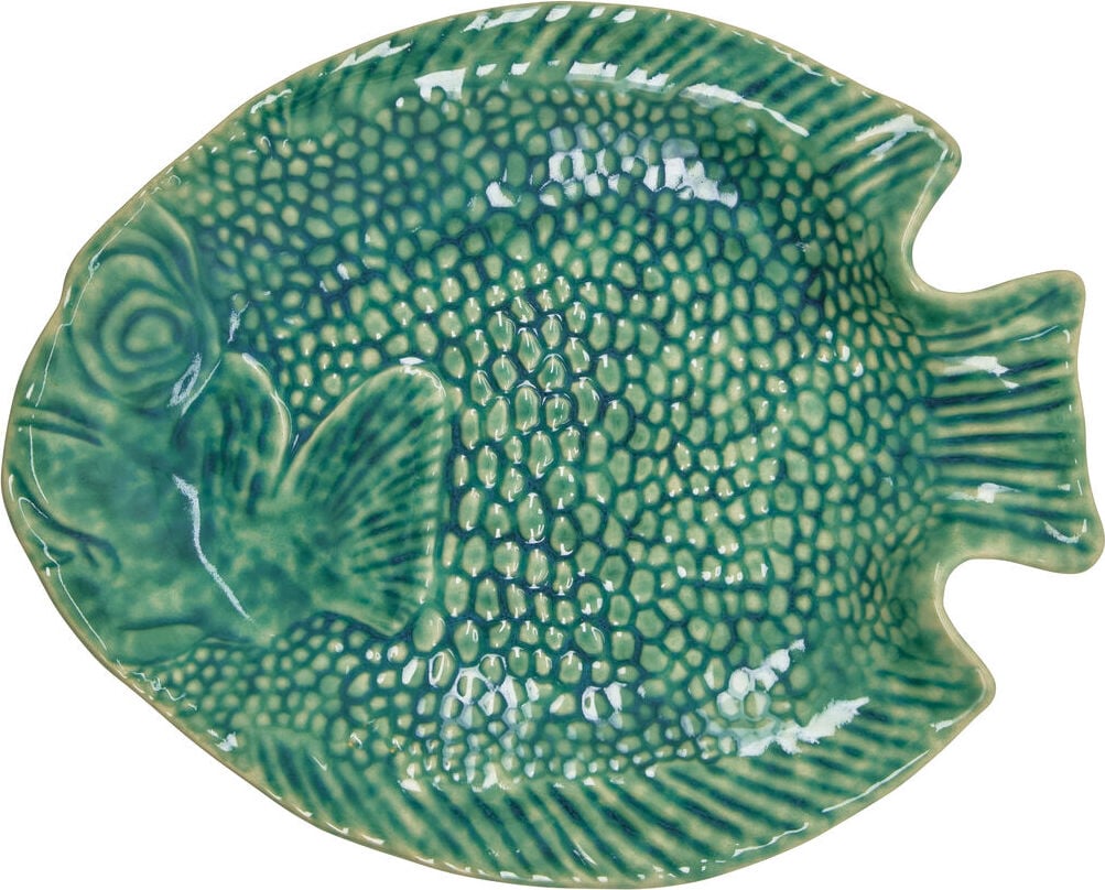 Półmisek do serwowania Diva 22 x 27 cm zielony