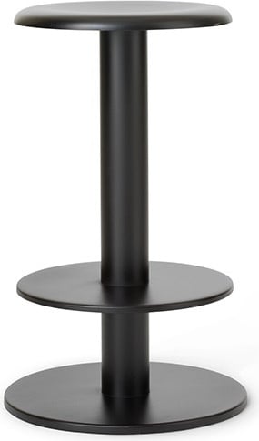 Stołek barowy Coupe 65 cm czarny
