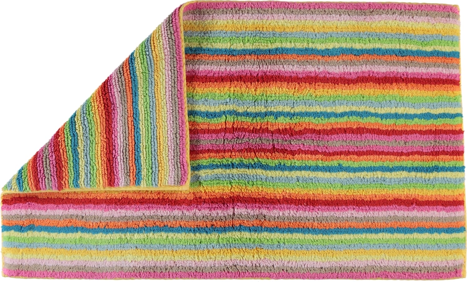 Dywanik łazienkowy Stripes 70 x 120 cm kolorowy