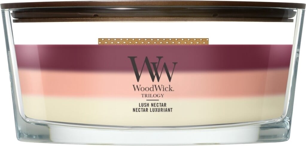 Świeca WoodWick Hearthwick Lush Nectar