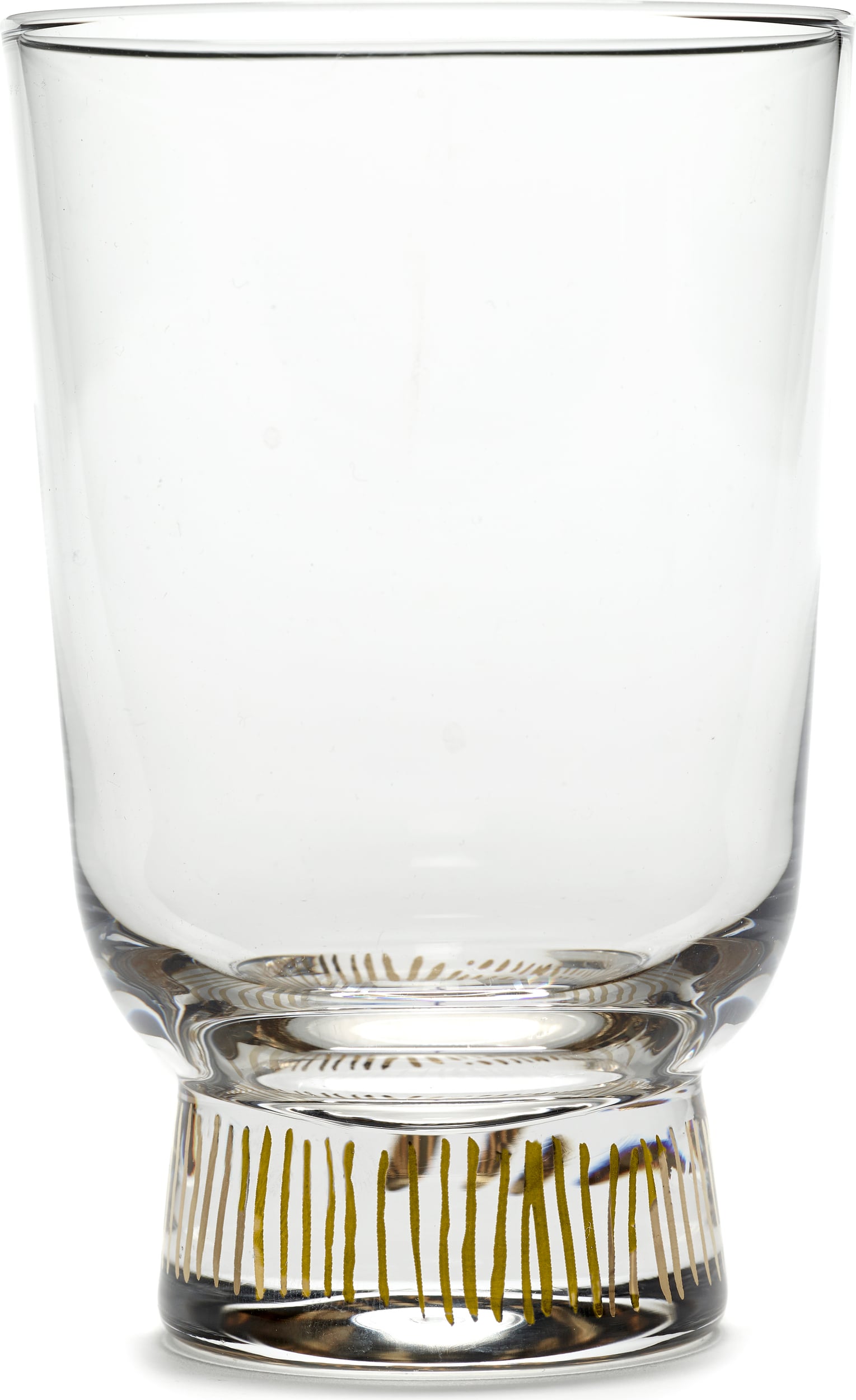 Szklanki Feast 330 ml złote 4 szt.