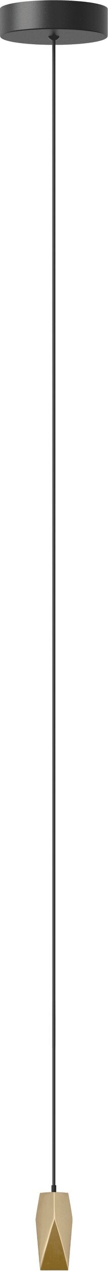 Lampa wisząca Brighter Days Quadra 1 mosiądz
