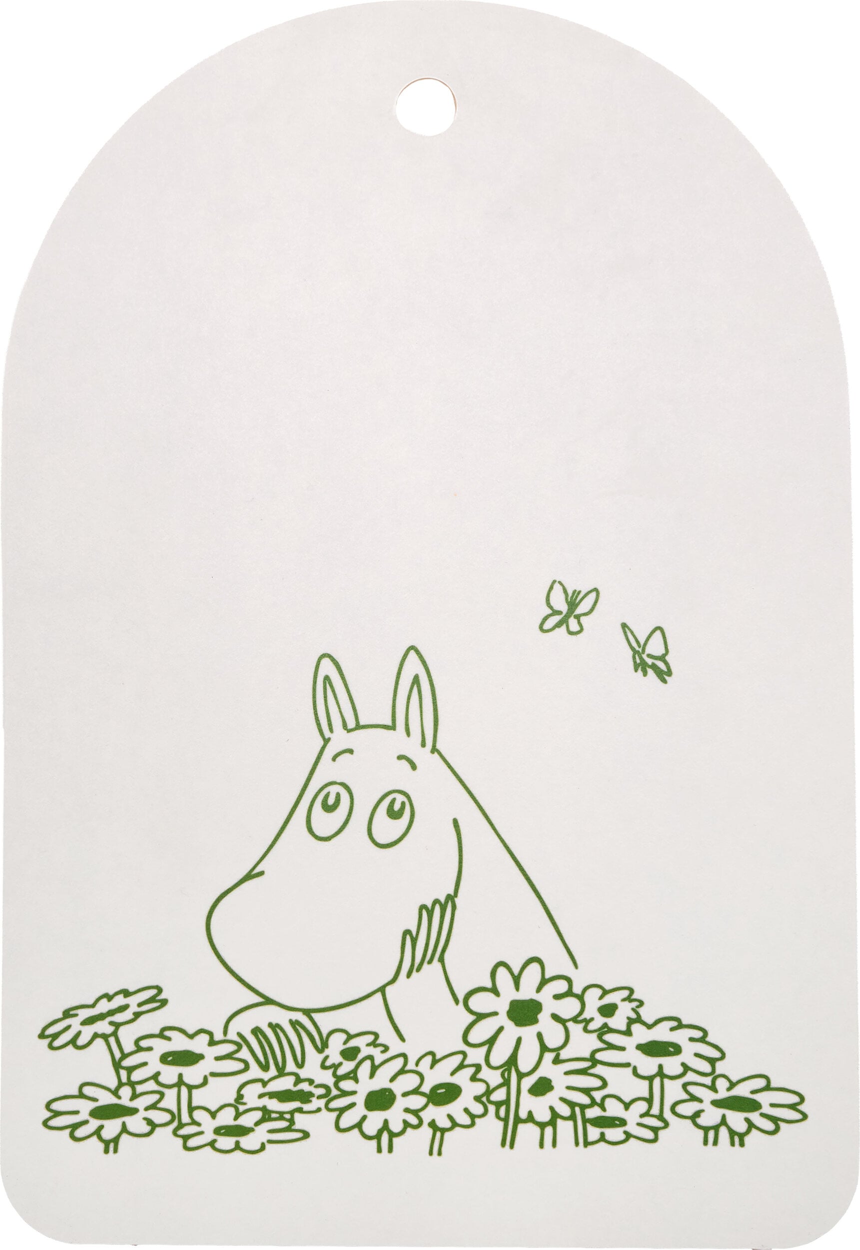 Deska do krojenia i serwowania Muurla Muminki Summer Crush 21 x 31 cm