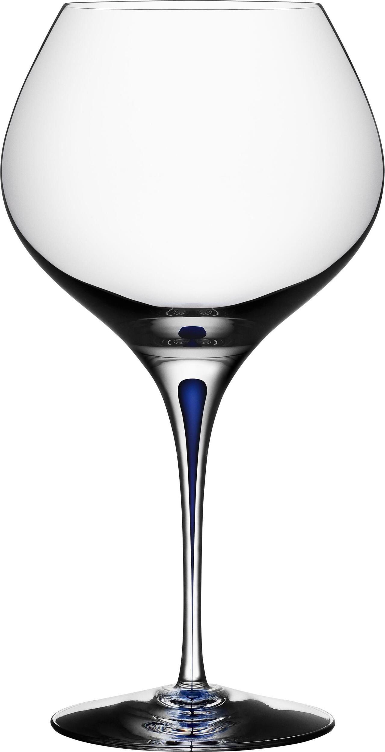 Kieliszek do win dojrzałych Intermezzo 700 ml niebieski