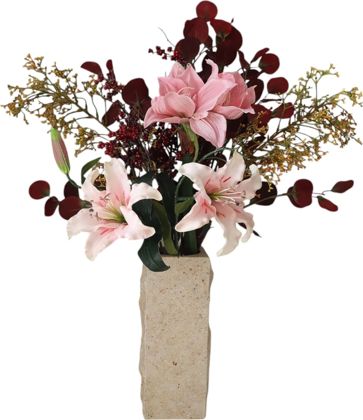 Kwiaty sztuczne bukiet Wild Blush